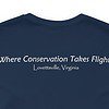 Unisex Jersey Short Sleeve Tee - Conservation - White - Image 132