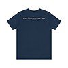 Unisex Jersey Short Sleeve Tee - Conservation - White - Image 123