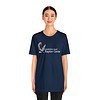Unisex Jersey Short Sleeve Tee - Conservation - White - Image 124