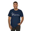 Unisex Jersey Short Sleeve Tee - Conservation - White - Image 129