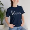 Unisex Jersey Short Sleeve Tee - Conservation - White - Image 130