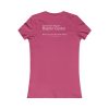 Women's Favorite Tee - Owl Logo/Conservation - White - Image 16