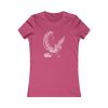 Women's Favorite Tee - Owl Logo/Conservation - White - Image 15