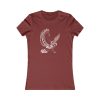 Women's Favorite Tee - Owl Logo/Conservation - White - Image 19