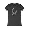 Women's Favorite Tee - Owl Logo/Conservation - White - Image 11