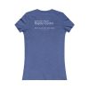 Women's Favorite Tee - Owl Logo/Conservation - White - Image 10