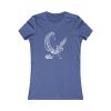 Women's Favorite Tee - Owl Logo/Conservation - White - Image 9