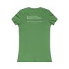 Women's Favorite Tee - Owl Logo/Conservation - White - Image 6
