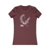 Women's Favorite Tee - Owl Logo/Conservation - White - Image 17