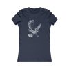 Women's Favorite Tee - Owl Logo/Conservation - White - Image 13