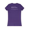 Women's Favorite Tee - Owl Logo/Conservation - White - Image 2