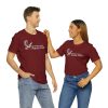 Unisex Jersey Short Sleeve Tee - Conservation - White - Image 157