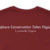 Unisex Jersey Short Sleeve Tee - Conservation - White - Image 168