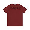 Unisex Jersey Short Sleeve Tee - Conservation - White - Image 159