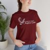 Unisex Jersey Short Sleeve Tee - Conservation - White - Image 166