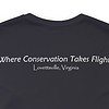 Unisex Jersey Short Sleeve Tee - Conservation - White - Image 60