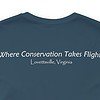 Unisex Jersey Short Sleeve Tee - Conservation - White - Image 120