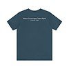 Unisex Jersey Short Sleeve Tee - Conservation - White - Image 111