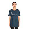 Unisex Jersey Short Sleeve Tee - Conservation - White - Image 112