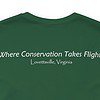 Unisex Jersey Short Sleeve Tee - Conservation - White - Image 72