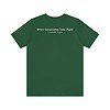 Unisex Jersey Short Sleeve Tee - Conservation - White - Image 63