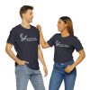 Unisex Jersey Short Sleeve Tee - Conservation - White - Image 97