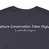 Unisex Jersey Short Sleeve Tee - Conservation - White - Image 108