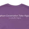 Unisex Jersey Short Sleeve Tee - Conservation - White - Image 144