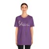 Unisex Jersey Short Sleeve Tee - Conservation - White - Image 136