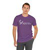 Unisex Jersey Short Sleeve Tee - Conservation - White - Image 139