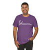 Unisex Jersey Short Sleeve Tee - Conservation - White - Image 141
