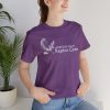 Unisex Jersey Short Sleeve Tee - Conservation - White - Image 142