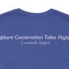 Unisex Jersey Short Sleeve Tee - Conservation - White - Image 96
