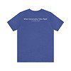 Unisex Jersey Short Sleeve Tee - Conservation - White - Image 87
