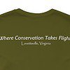 Unisex Jersey Short Sleeve Tee - Conservation - White - Image 48