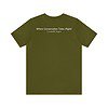 Unisex Jersey Short Sleeve Tee - Conservation - White - Image 39
