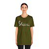 Unisex Jersey Short Sleeve Tee - Conservation - White - Image 40