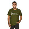 Unisex Jersey Short Sleeve Tee - Conservation - White - Image 45