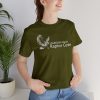 Unisex Jersey Short Sleeve Tee - Conservation - White - Image 46