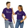 Unisex Jersey Short Sleeve Tee - Conservation - White - Image 145