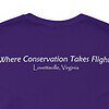 Unisex Jersey Short Sleeve Tee - Conservation - White - Image 156