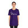 Unisex Jersey Short Sleeve Tee - Conservation - White - Image 148