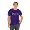 Unisex Jersey Short Sleeve Tee - Conservation - White - Image 151