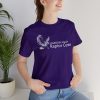 Unisex Jersey Short Sleeve Tee - Conservation - White - Image 154