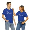 Unisex Jersey Short Sleeve Tee - Conservation - White - Image 73