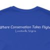 Unisex Jersey Short Sleeve Tee - Conservation - White - Image 84