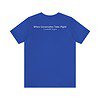 Unisex Jersey Short Sleeve Tee - Conservation - White - Image 75