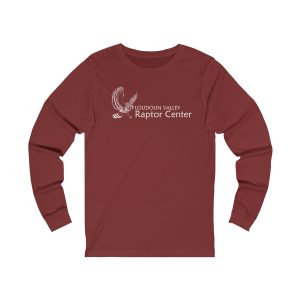 Unisex Jersey Long Sleeve Tee - Conservation - White