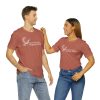 Unisex Jersey Short Sleeve Tee - Conservation - White - Image 13