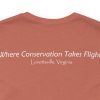 Unisex Jersey Short Sleeve Tee - Conservation - White - Image 24